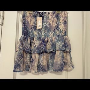 Mixology Gab ❤️Kate watercolor skirt